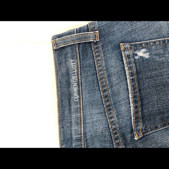 Current/Elliott The Stiletto Ankle Jeans Sz 27 - Picture 3 of 10